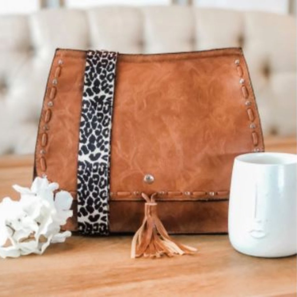 Guitar Strap Cross Body Purse